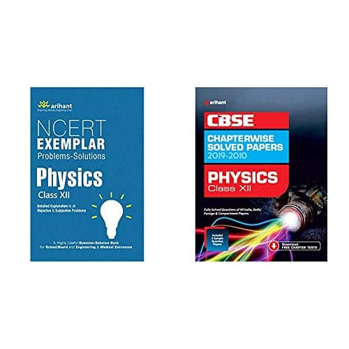 NCERT Exemplar Problems-Solutions PHYSICS class 12th (ONLY)