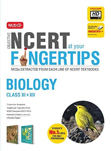 Objective NCERT at your Fingertips - Biology