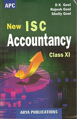 New ISC Accountancy Class 11