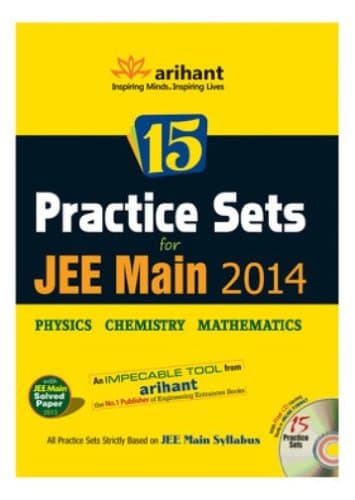 15 Practice Sets for JEE Main 2014