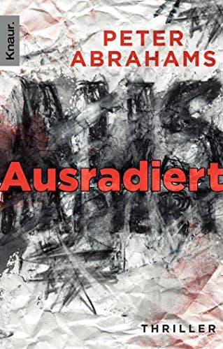 Ausradiert: Thriller (German Edition)