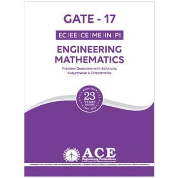 Engineering Mathematics, Previous Questions with solutions, (GATE 17)