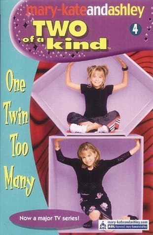 One Twin Too Many (Two Of A Kind, Book 4)