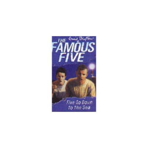 Famous Five 12 Five go Down to Sea