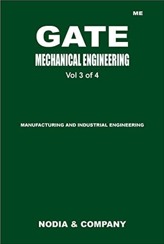 GATE Mechanical Engineering Vol 3