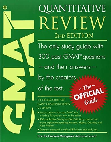 GMAT Quantitative Review (Official Guide for Gmat Quantitative Review)