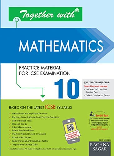 Together With Mathematics ICSE - 10