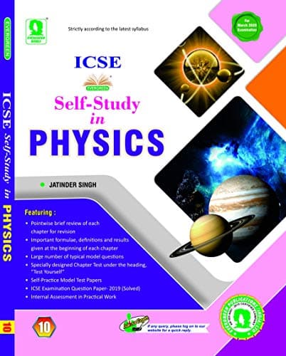 Evergreen ICSE Self Study In Physics (CLASS 10)