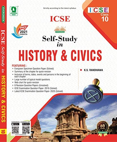 ICSE Self Study in History