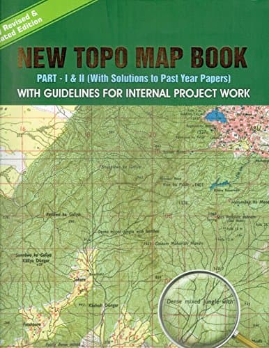 NEW TOPO MAP BOOK FOR ICSE STUDENTS