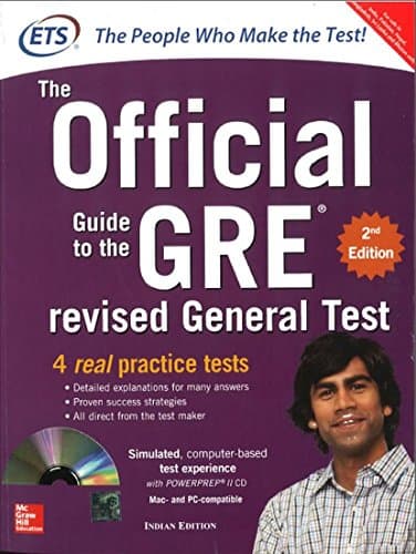 The Official Guide to the GRE Revised General Test with CD-ROM
