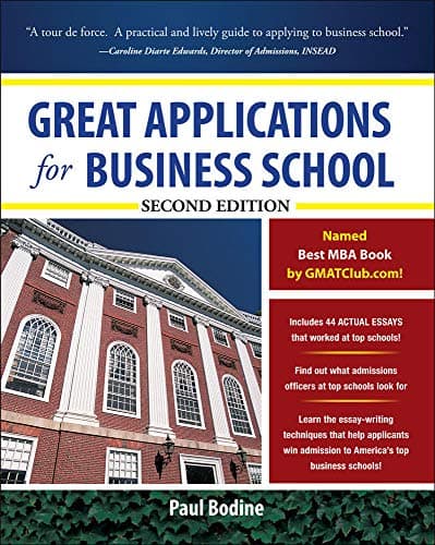 Great Applications for Business School