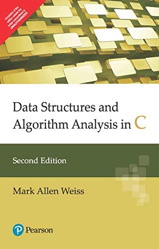 Data Struct and algorithm analysis in C