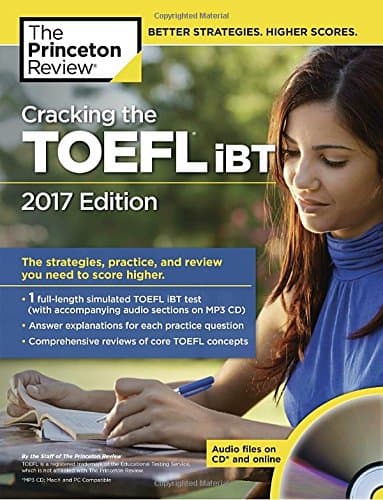 Cracking the TOEFL iBT
