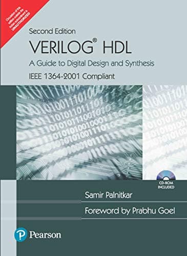 Verilog Hdl with CD-ROM