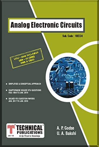 Analog Electronic Circuits for III-semester