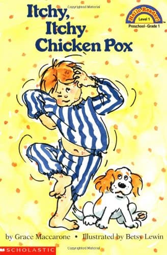 Itchy Itchy Chicken Pox - Level 1 (Hello Reader)