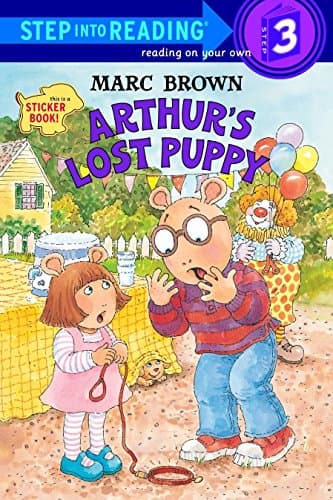 Arthur's Lost Puppy (Step into Reading)