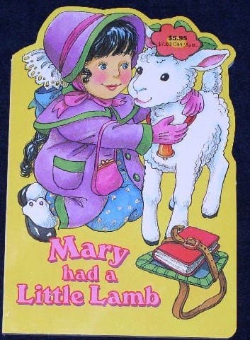 Mary Had a Little Lamb