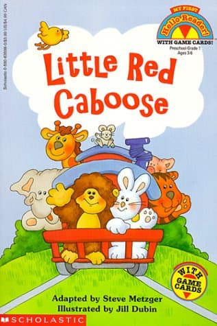 The Little Red Caboose (My First Hello Reader)