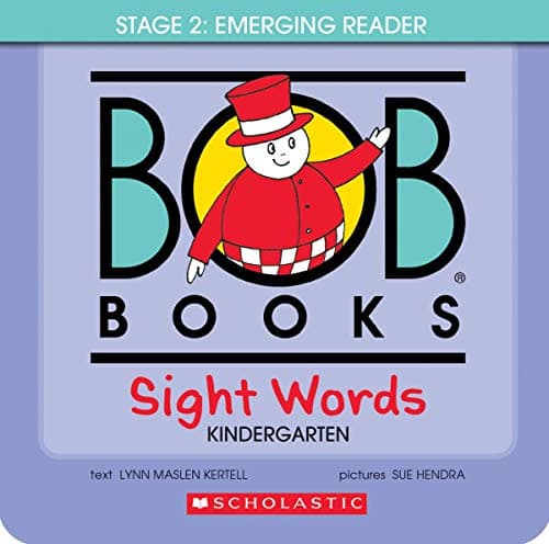 BOB Books: Sight Words: Kindergarten and First Grade