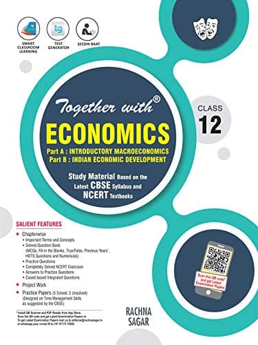 Together with Economics Study Material for Class 12
