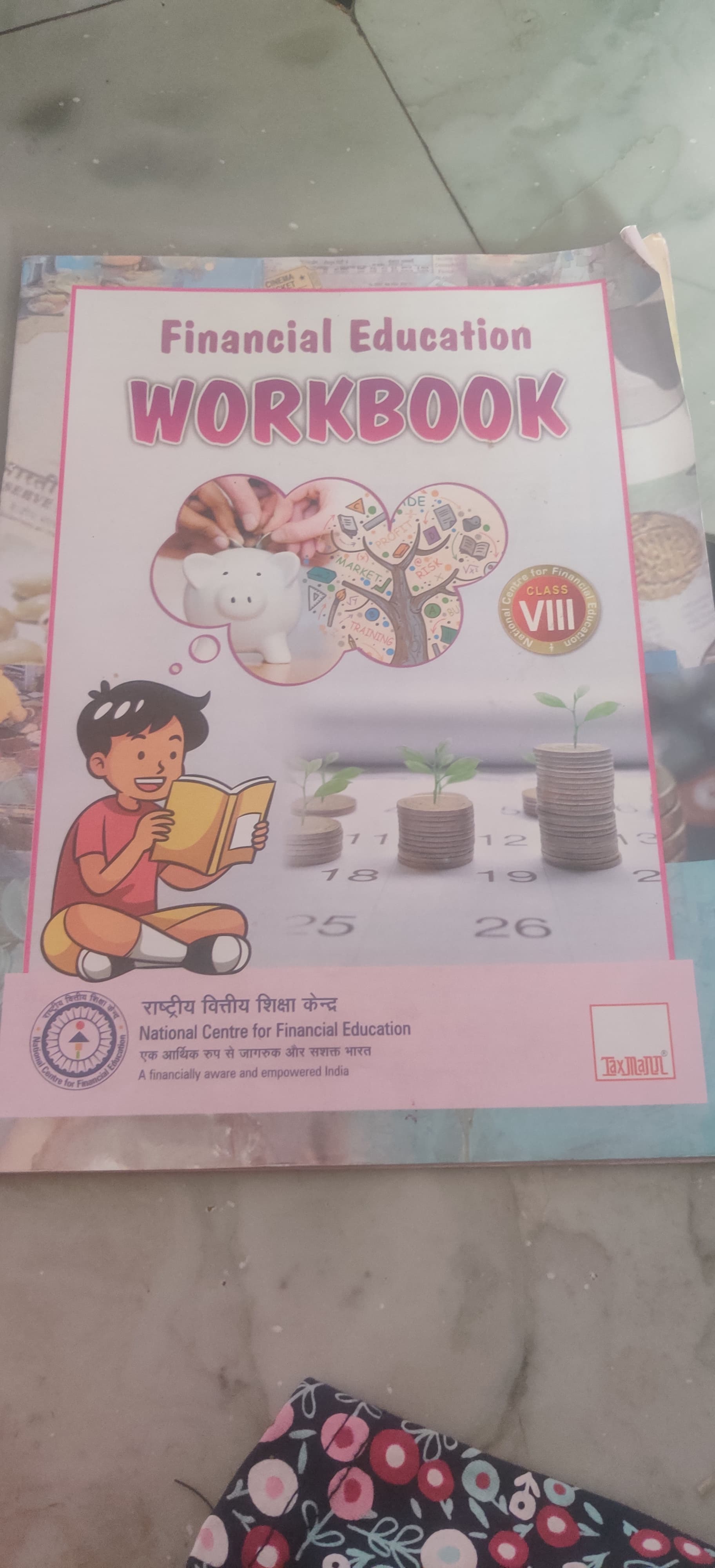 Financial education workbook