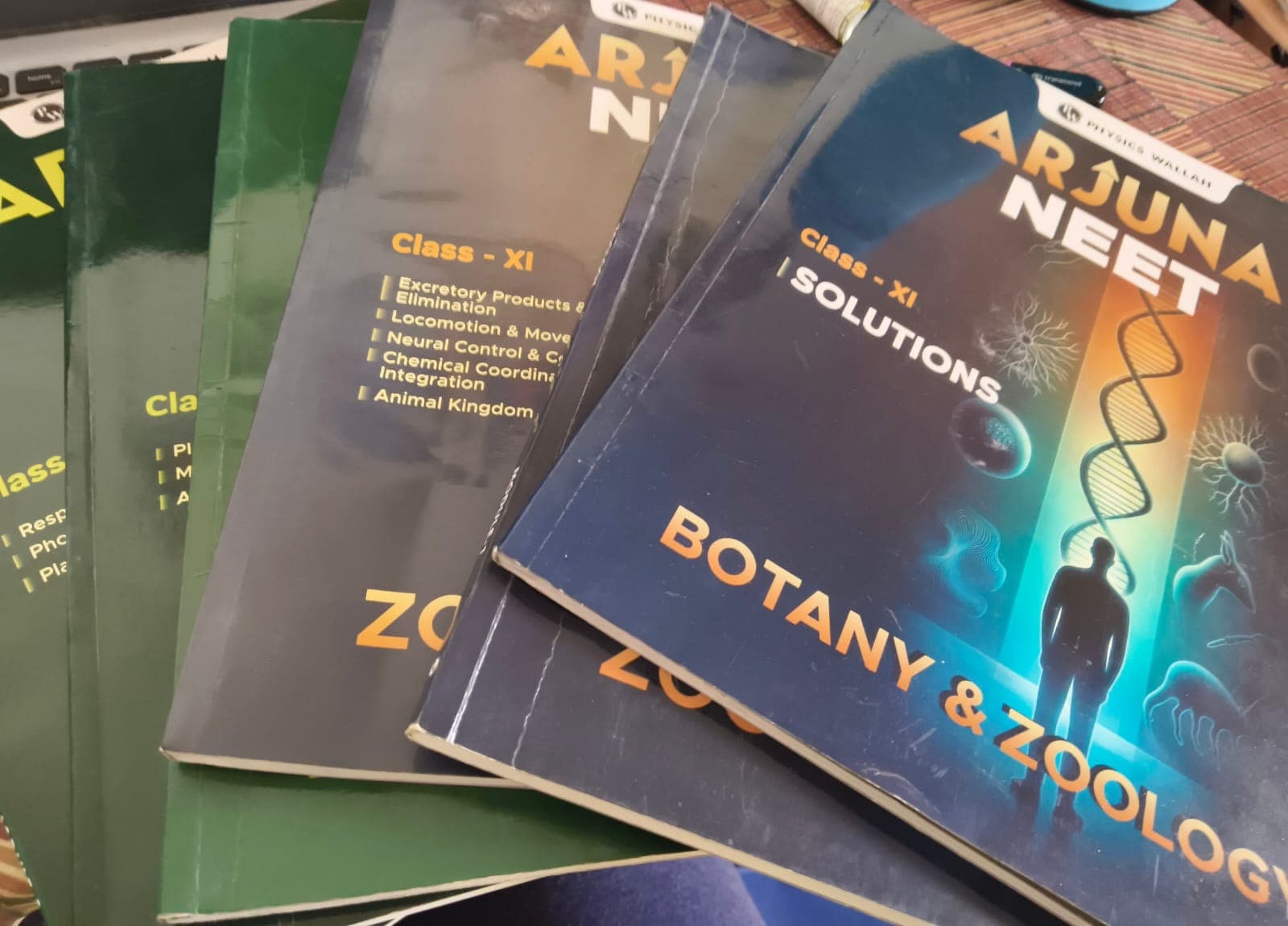 Arjuna neet biology