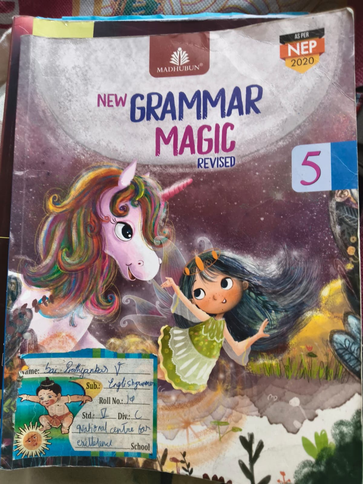 Grammar magic grade 5