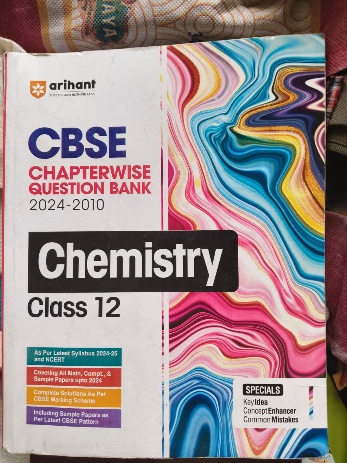 CHEMISTRY QUESTION BANK GRADE 12