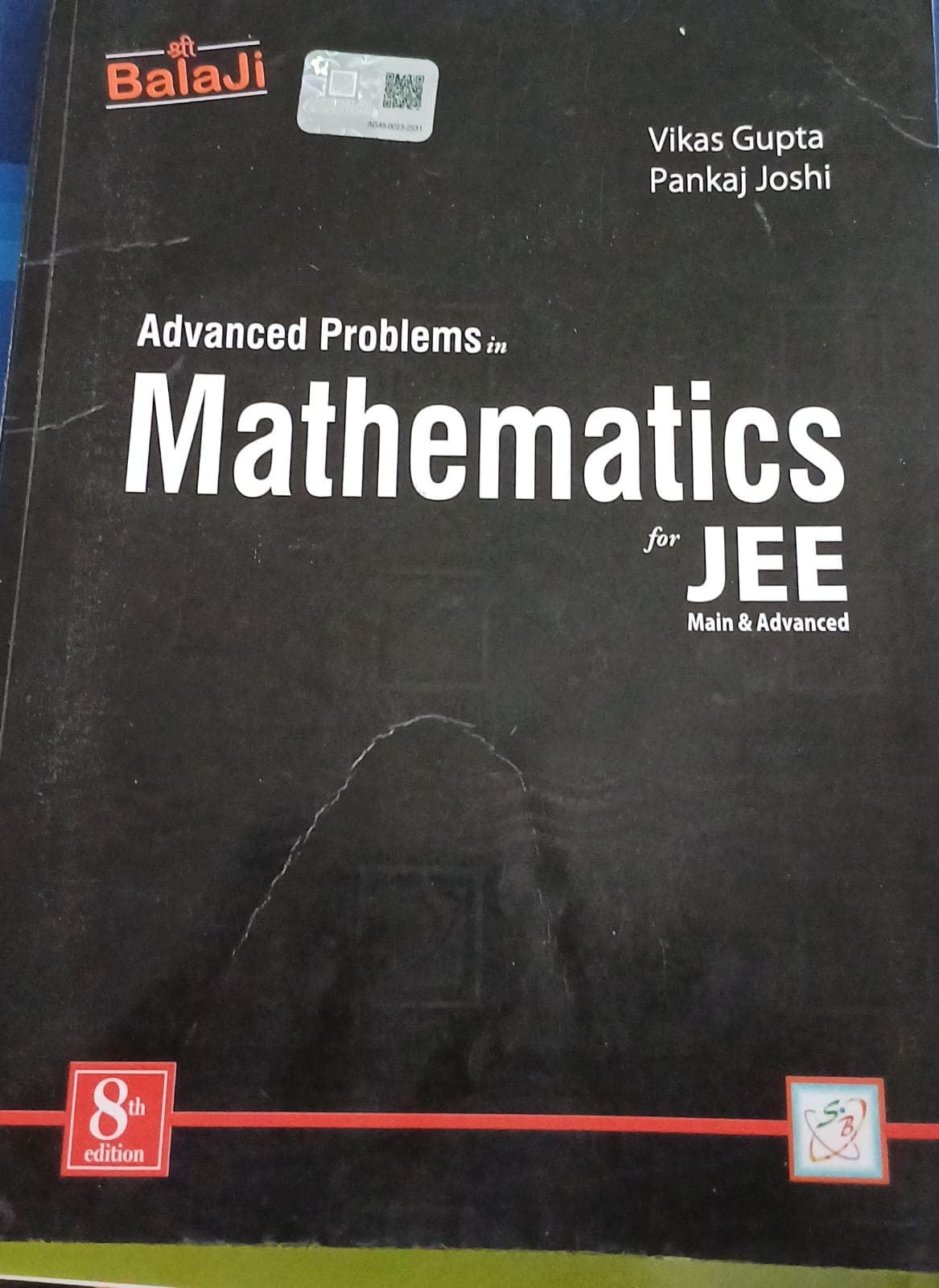 Advanced Problems in Mathematics for JEE