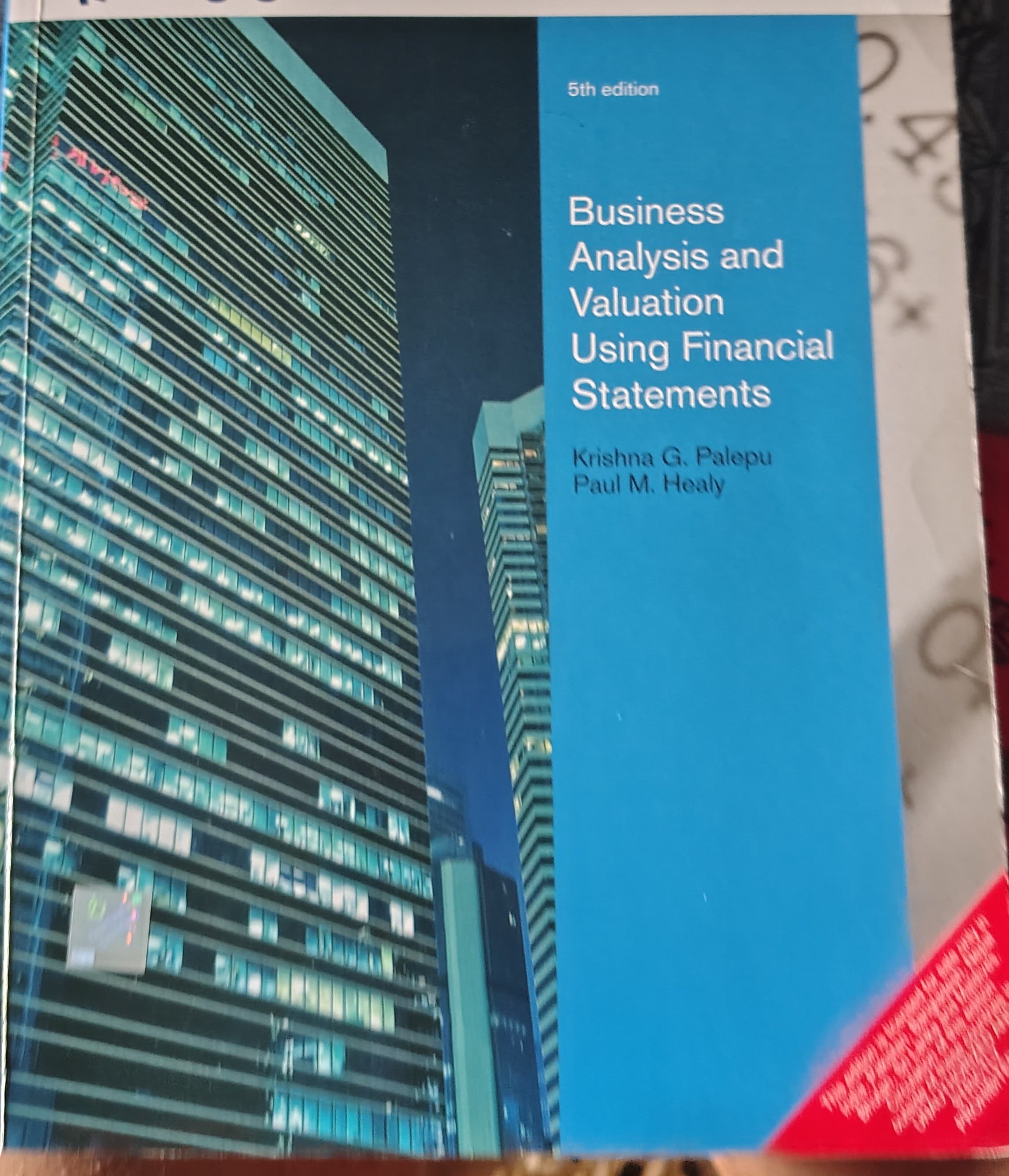 Business Analysis and Valuation