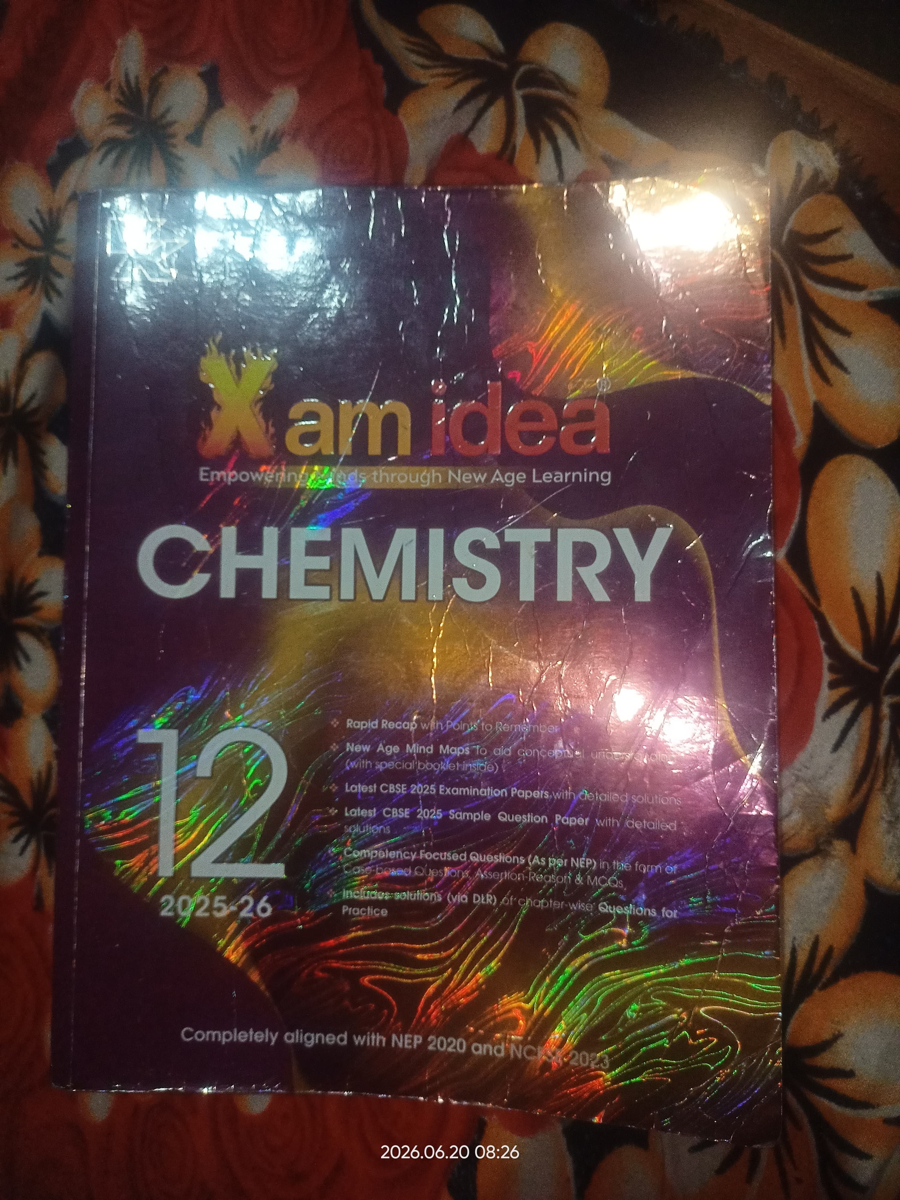 Xam idea of chemistry