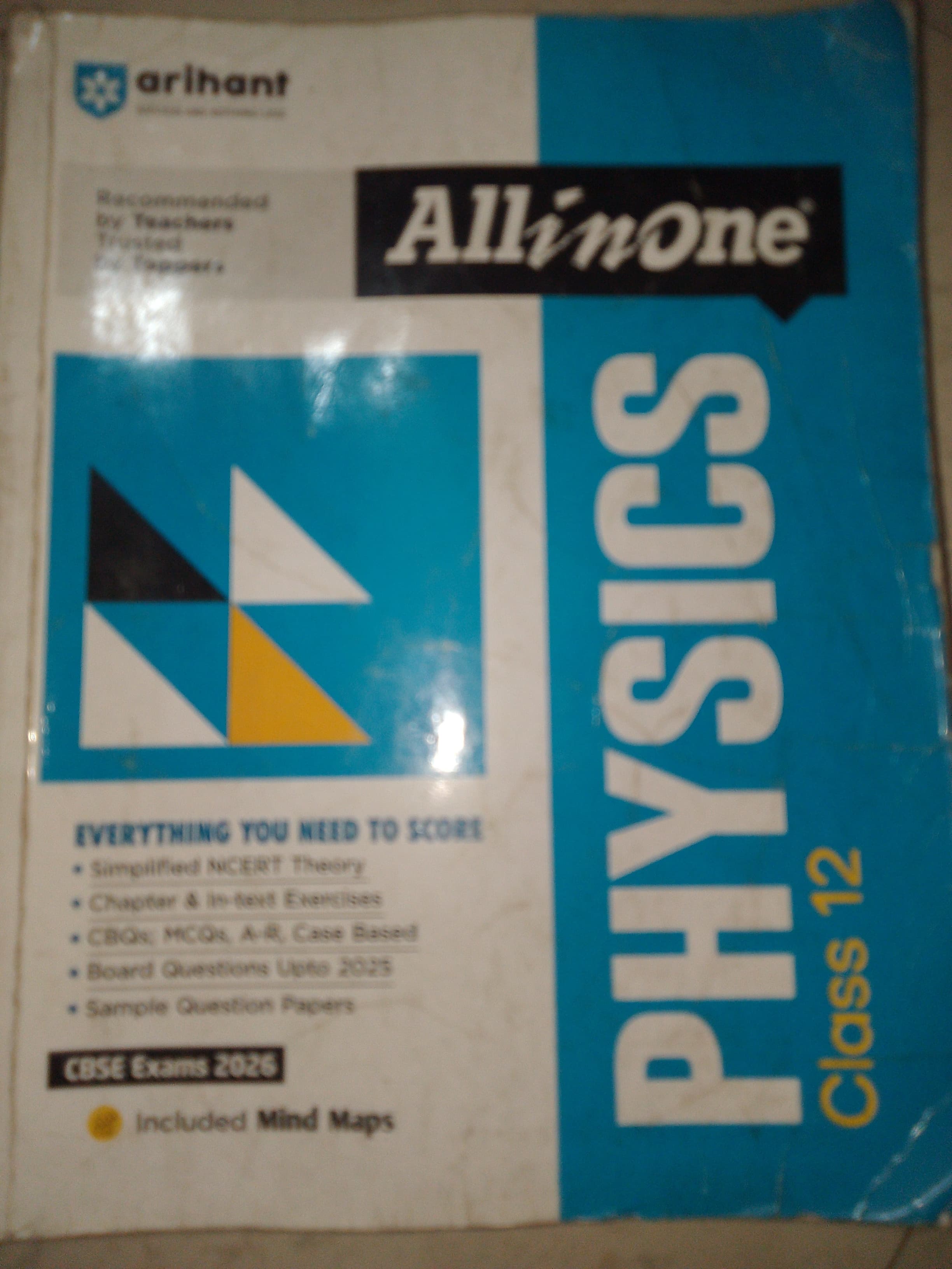 Physics all in one class 12