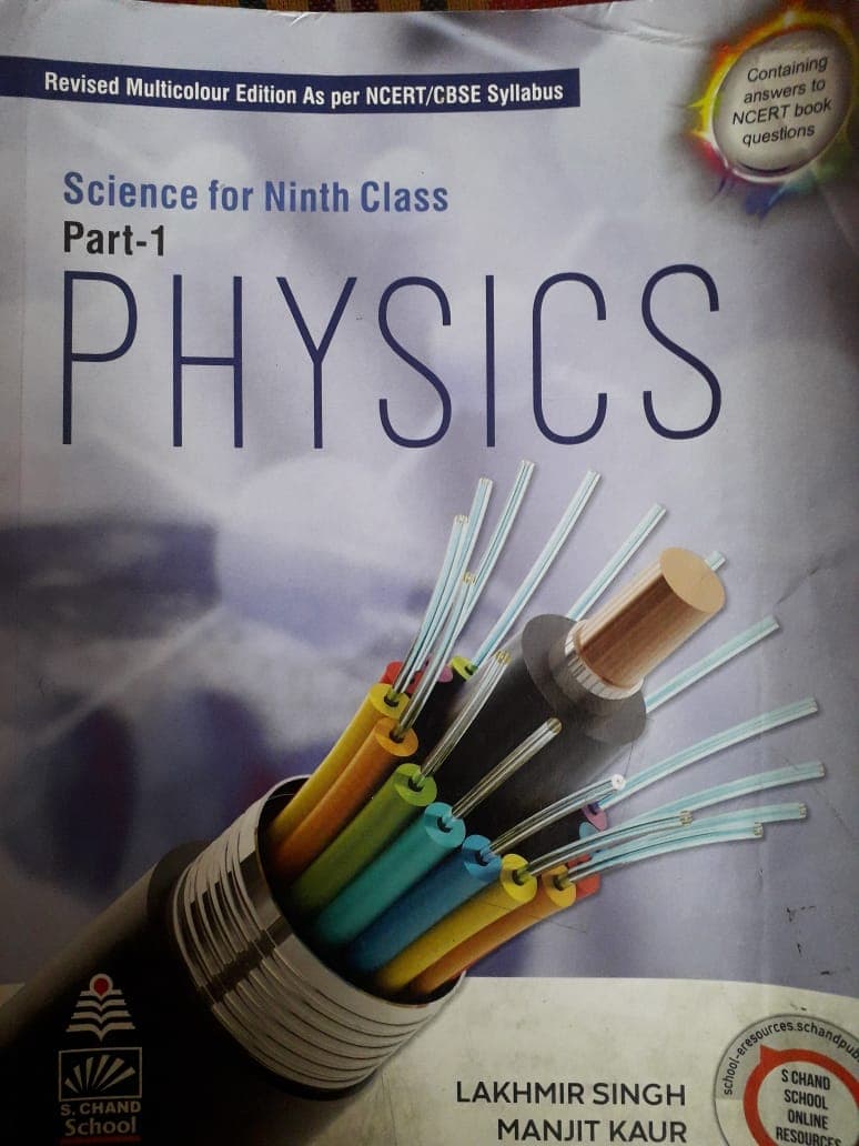 science for class 9th physics,lakhmir singh, manjit kaur