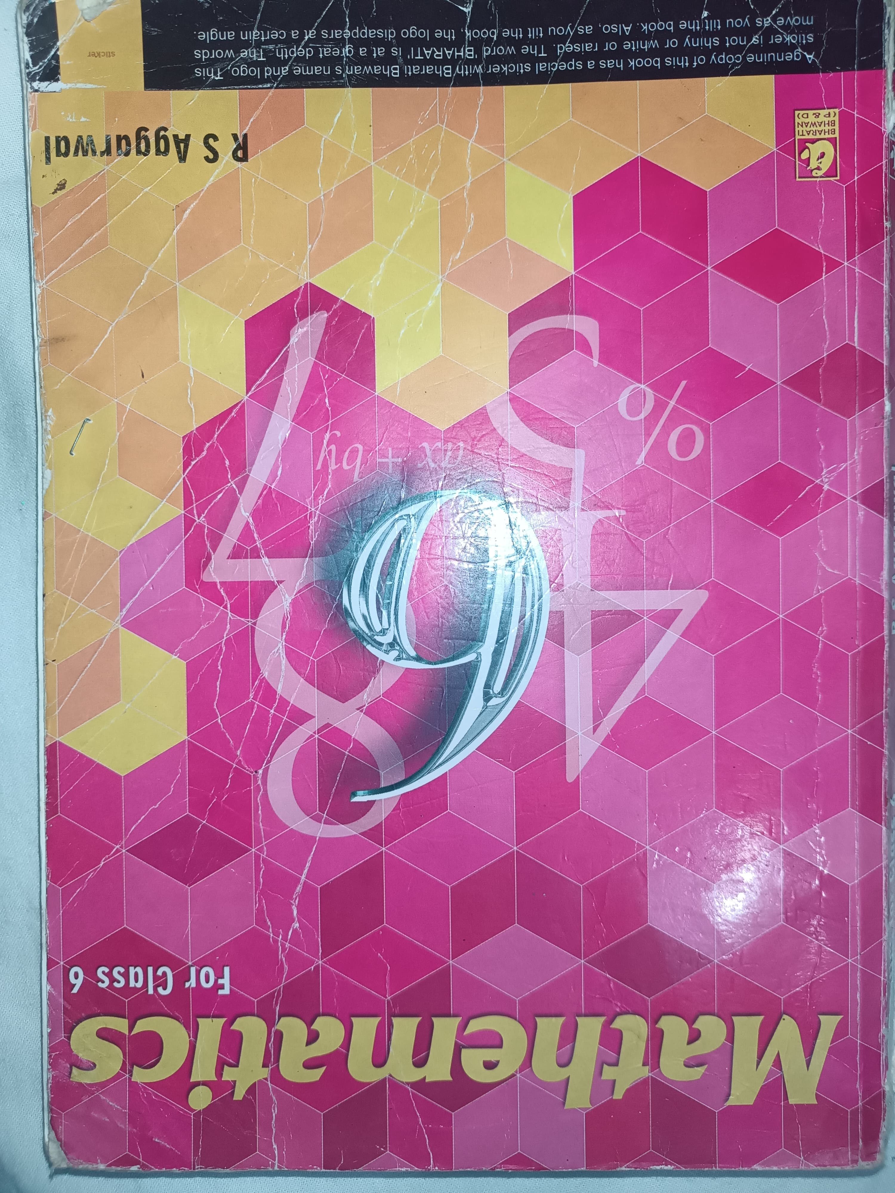Mathematics For Class 6