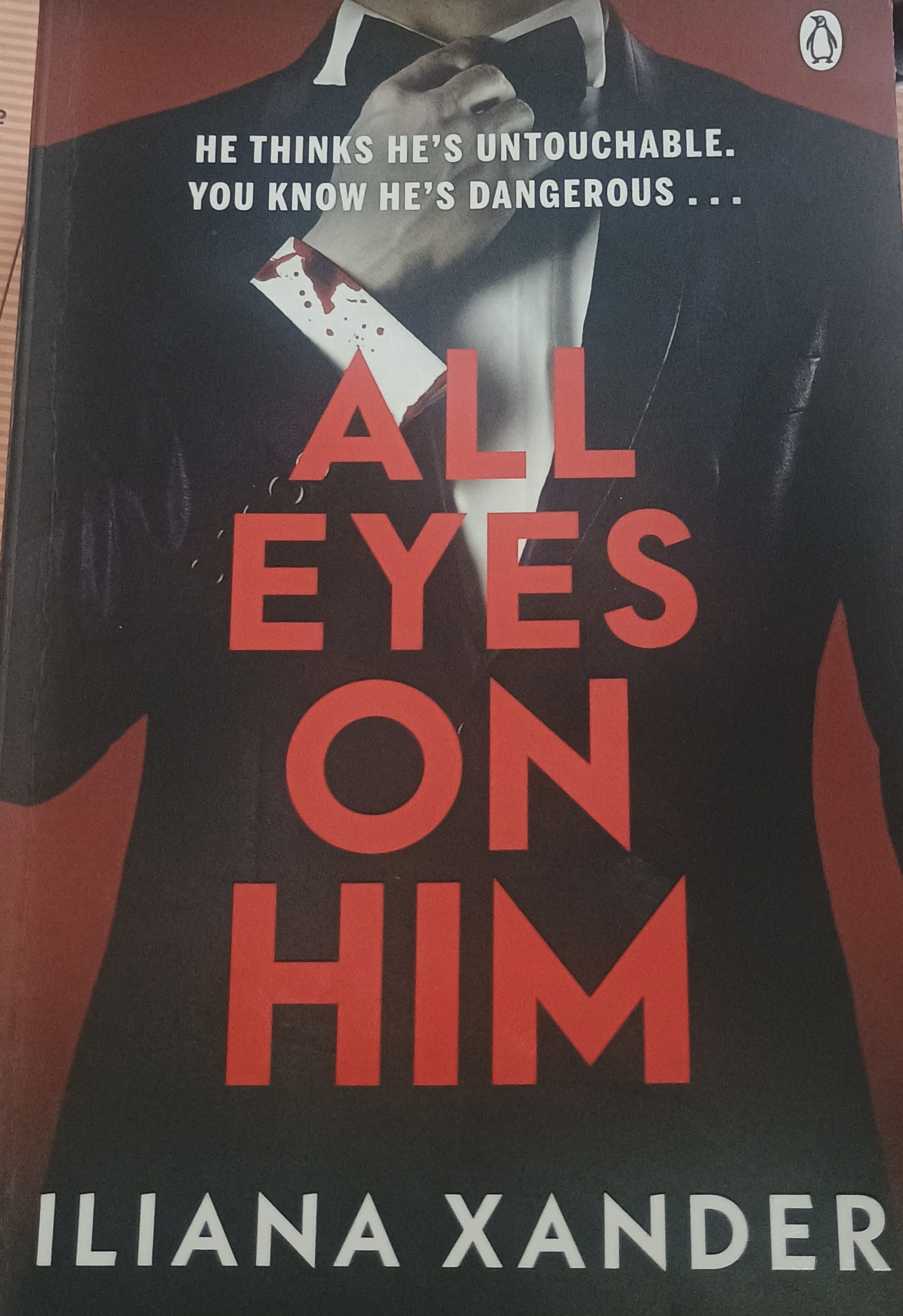 All Eyes on Him