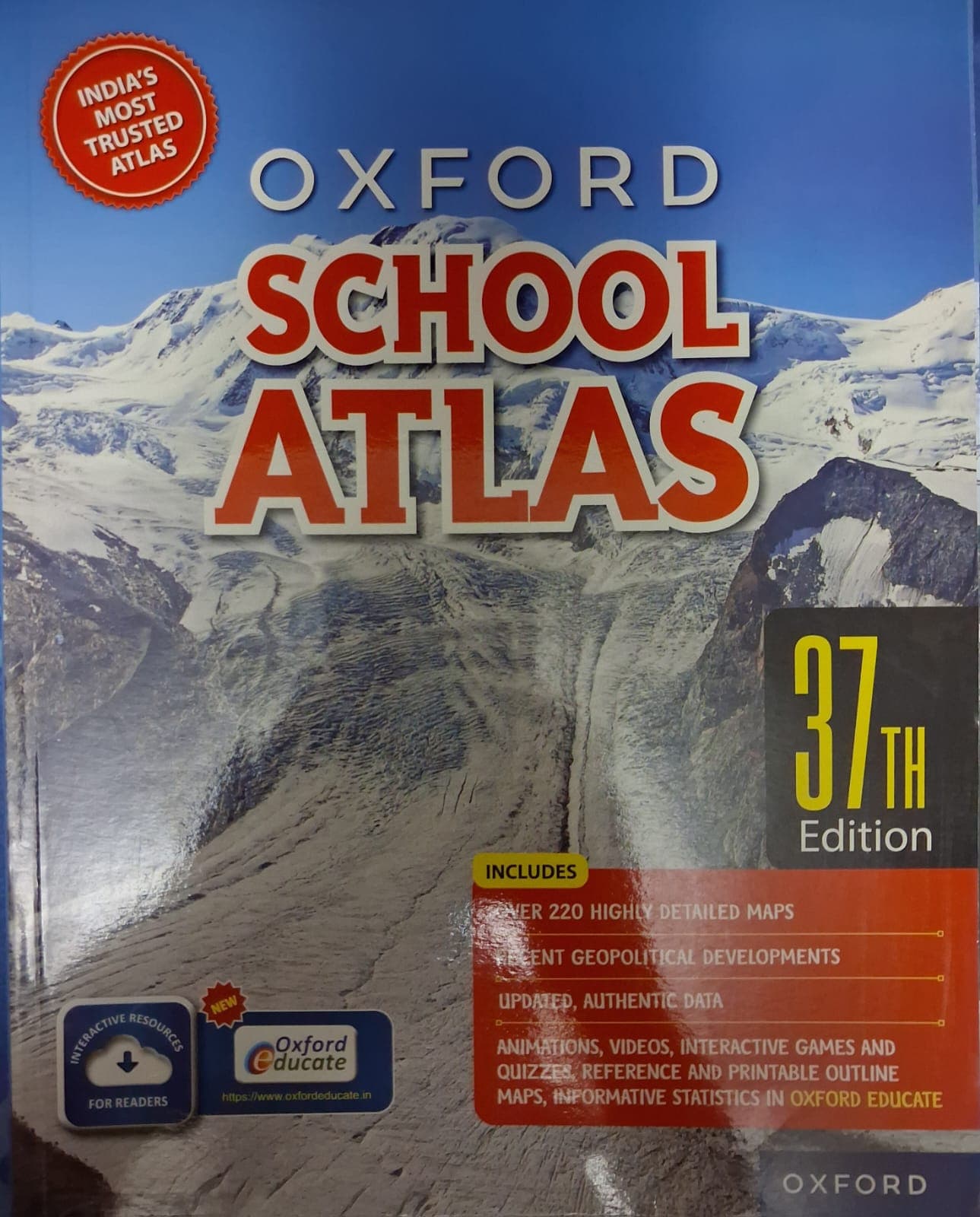 Oxford School Atlas