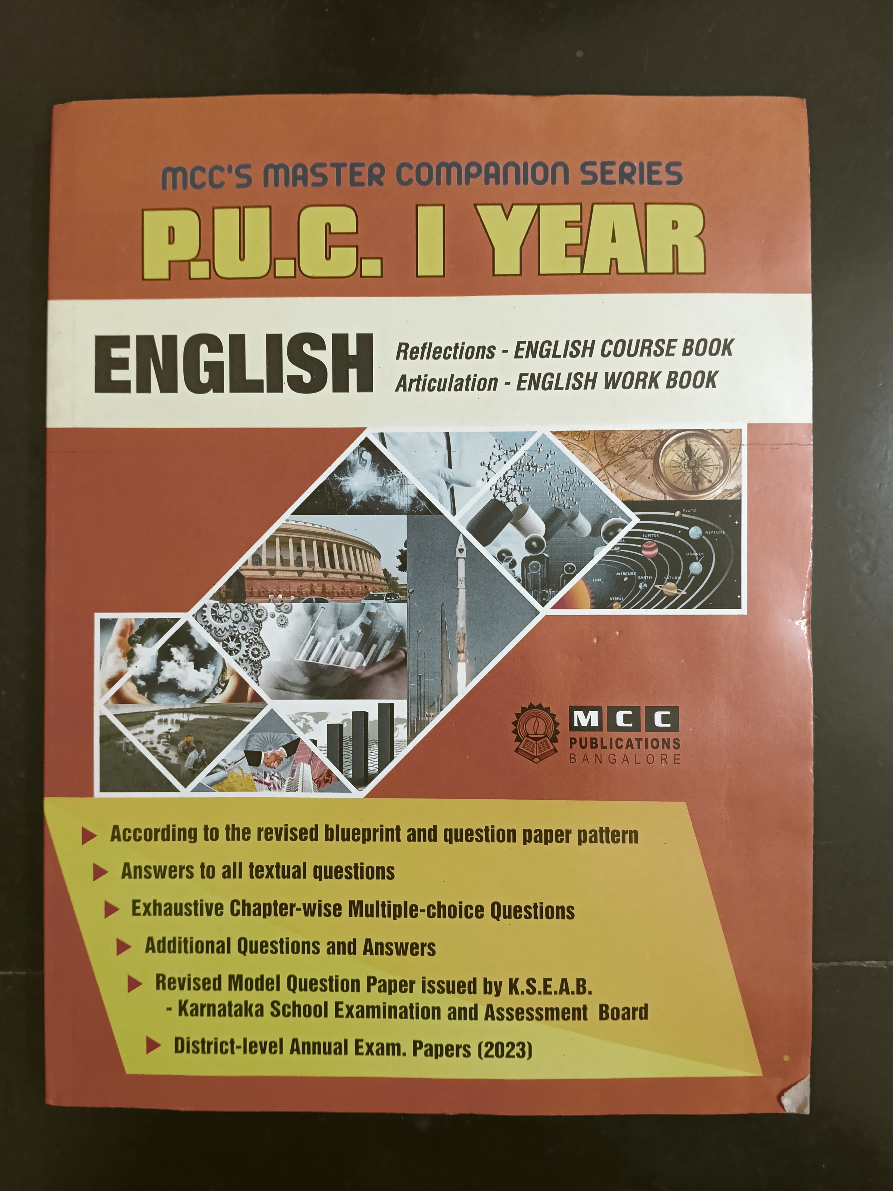 MCC's Master Companion Series – P.U.C. I Year English