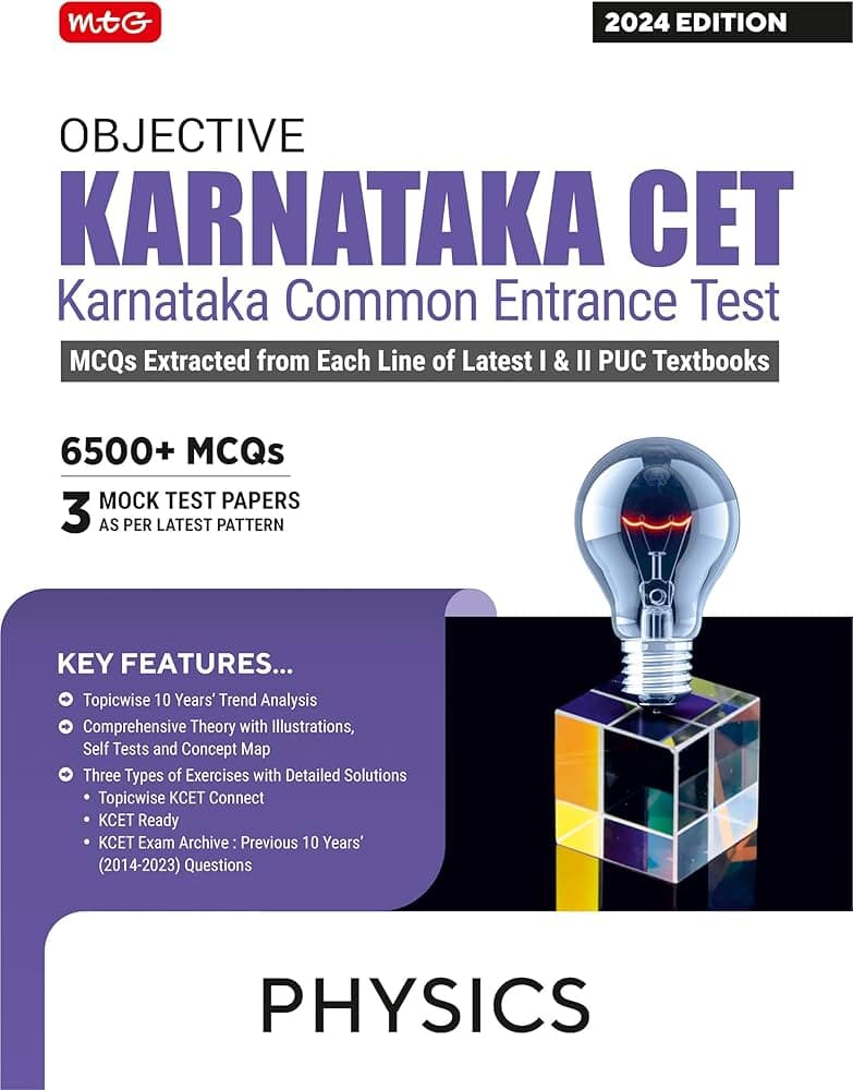 Objective (CET) Karnataka Common Entrance Test