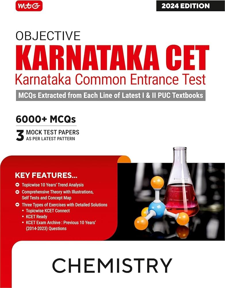 Objective (CET) Karnataka Common Entrance Test