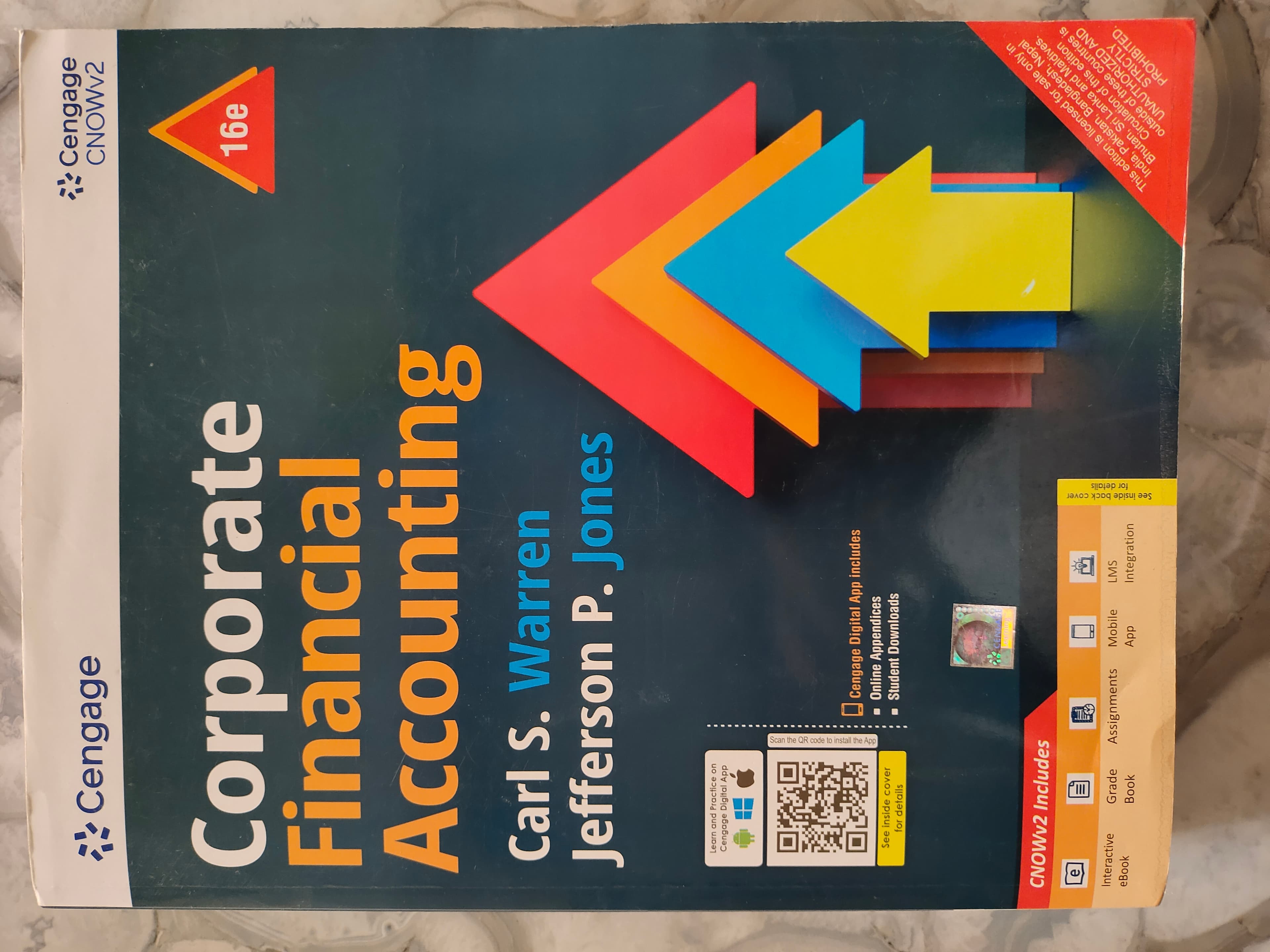 Corporate Financial Accounting
