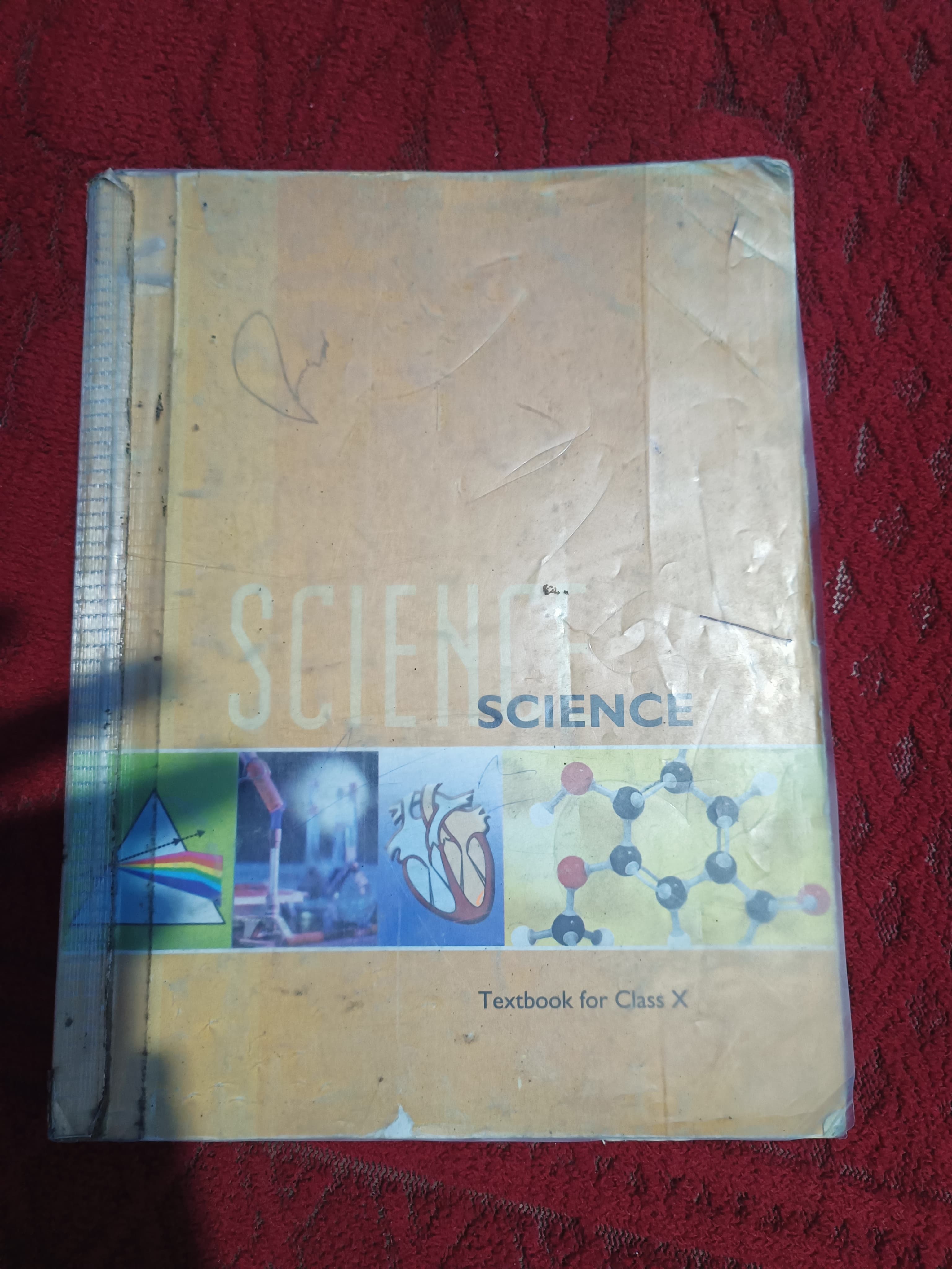 Science Textbook for Class X