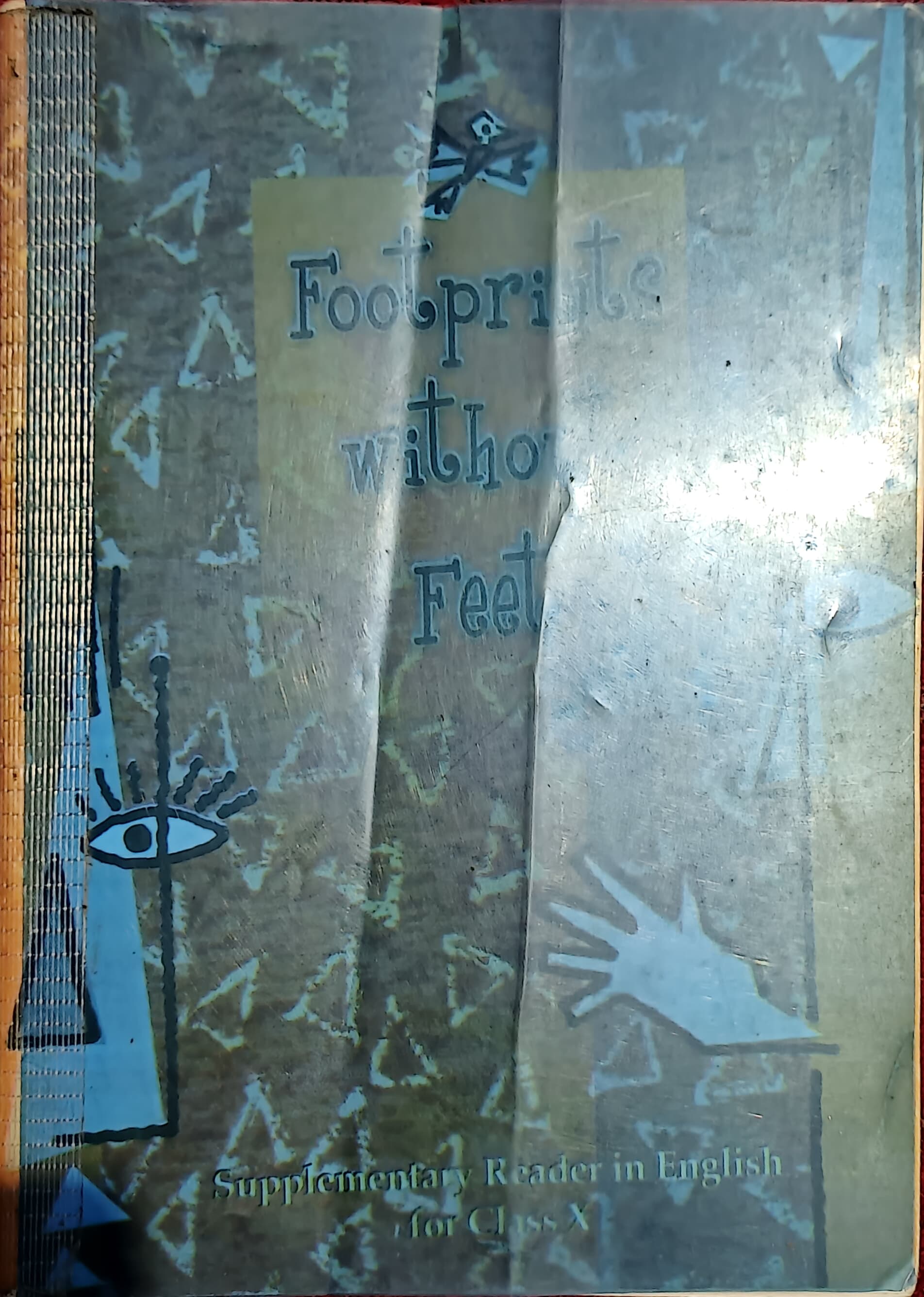 Footprints Without Feet - Supplementary Reader in English Textbook for Class - 10 - 1060