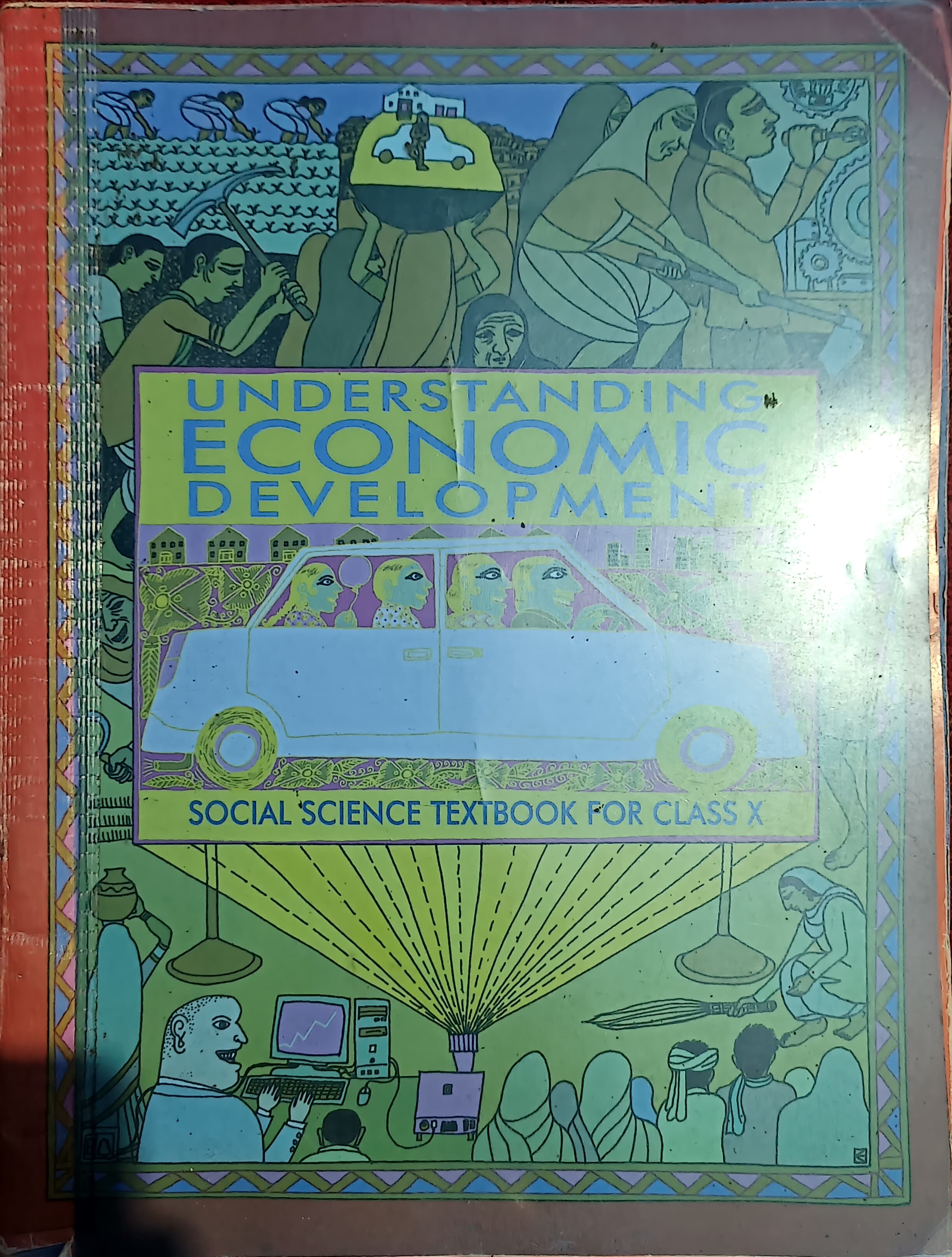 Understanding Economic Development - Textbook in Social Science for Class - 10 - 1070