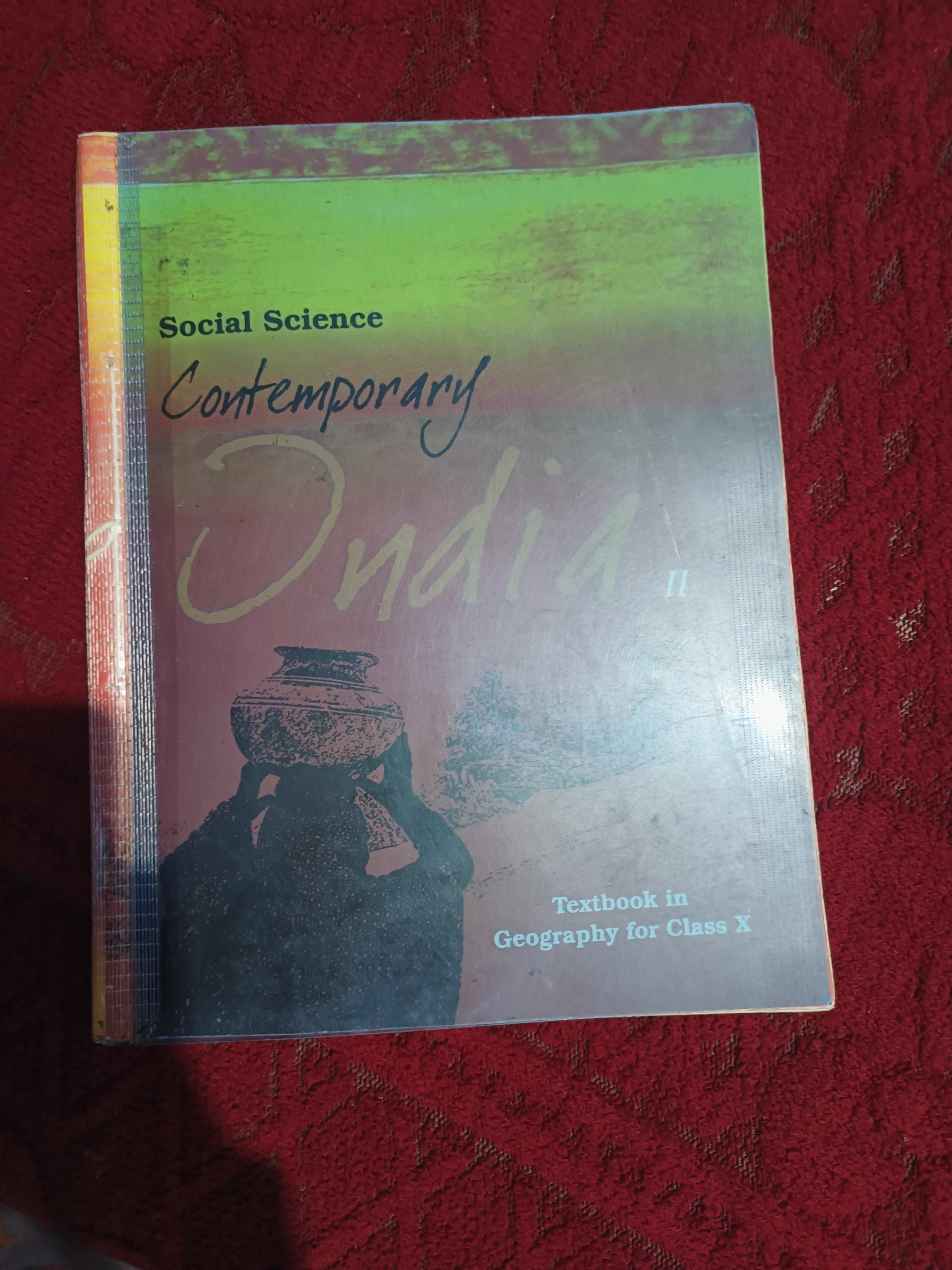 Contemporary India Part - 2 Textbook in Geography for Class - 10 - 1068