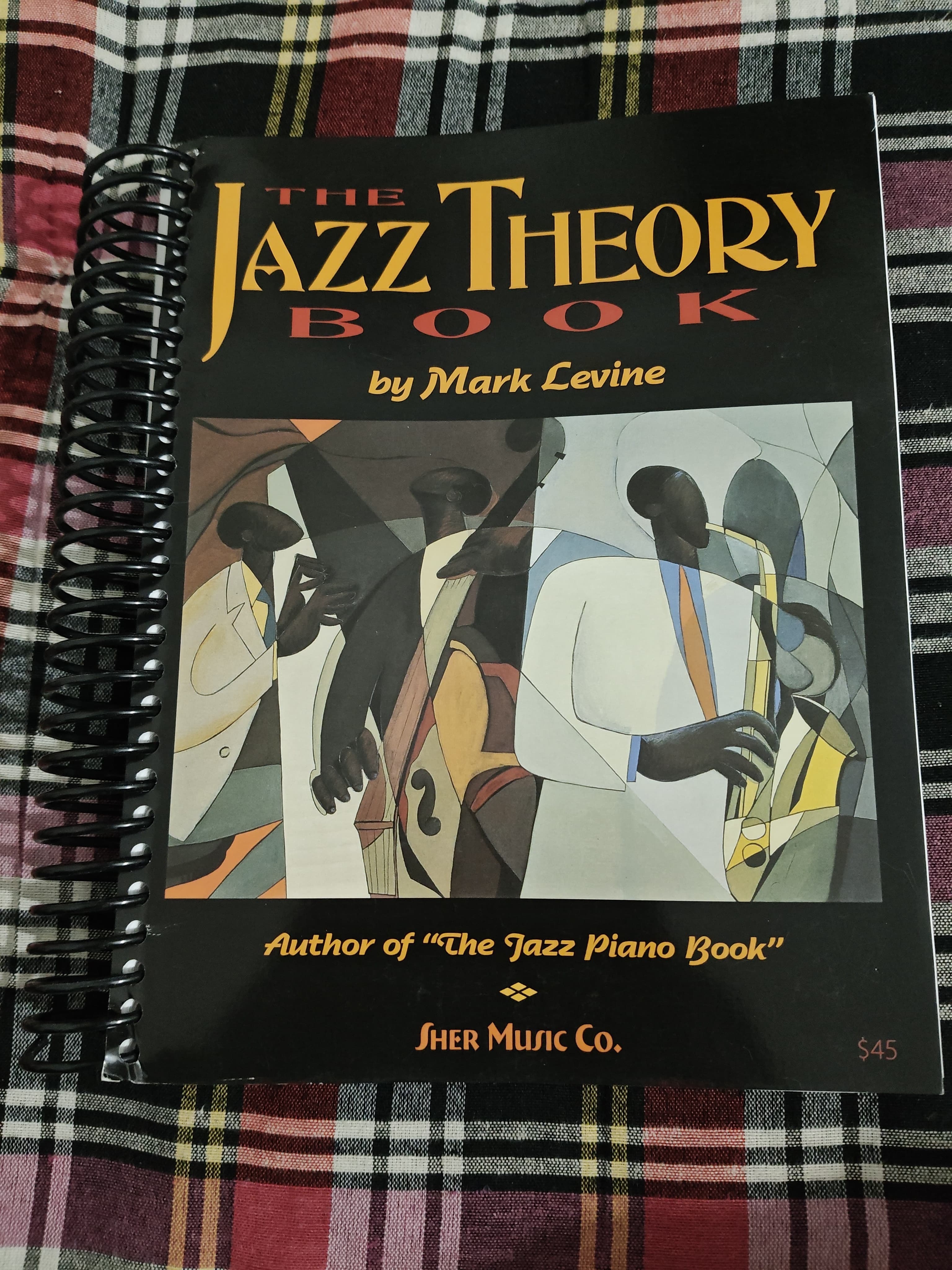 The Jazz Theory Book